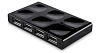 Belkin Hi-Speed USB 2.0 7-Port Mobile Hub (F5U701PERBLK) - 7-портовый мобильный концентратор (Black) купить в интернет-магазине icover