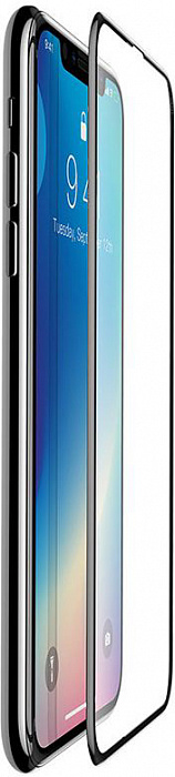 Защитное стекло Baseus Rigid-edge Curved-screen (SGAPIPH65-AJG01) для iPhone Xs Max (Black) купить в интернет-магазине icover