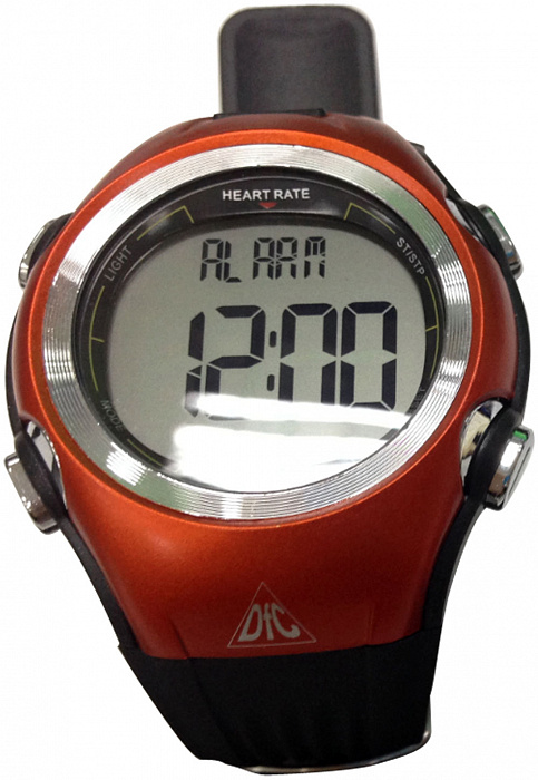 Пульсометр DFC W117 (Black/Orange) купить в интернет-магазине icover