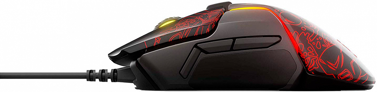 Игровая мышь Steelseries Rival 600 1158381 (Dota 2 Edition) купить в интернет-магазине icover