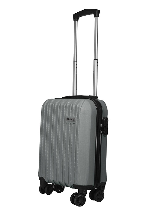 Комплект чемоданов Ridberg Discover S+BB (Grey) купить в интернет-магазине icover