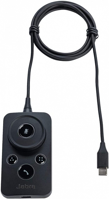 Блок управления Jabra Engage Link MS USB-C (50-159) для гарнитур Jabra Engage (Black) купить в интернет-магазине icover