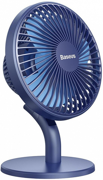Настольный вентилятор Baseus Ocean Fan CXSEA-02 (Blue) купить в интернет-магазине icover