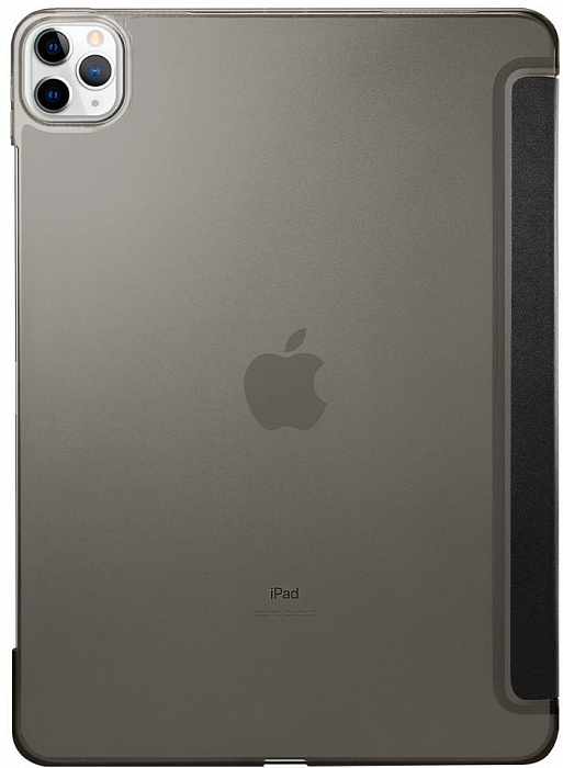Чехол Spigen Smart Fold (ACS00893) для iPad Pro 12.9" 2018/20 (Black) купить в интернет-магазине icover