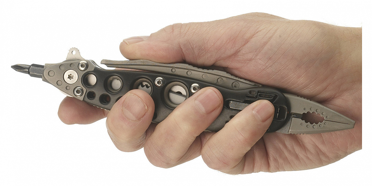 CRKT Zilla Tool JR (CR/9065K) - нож-мультитул (Black) купить в интернет-магазине icover