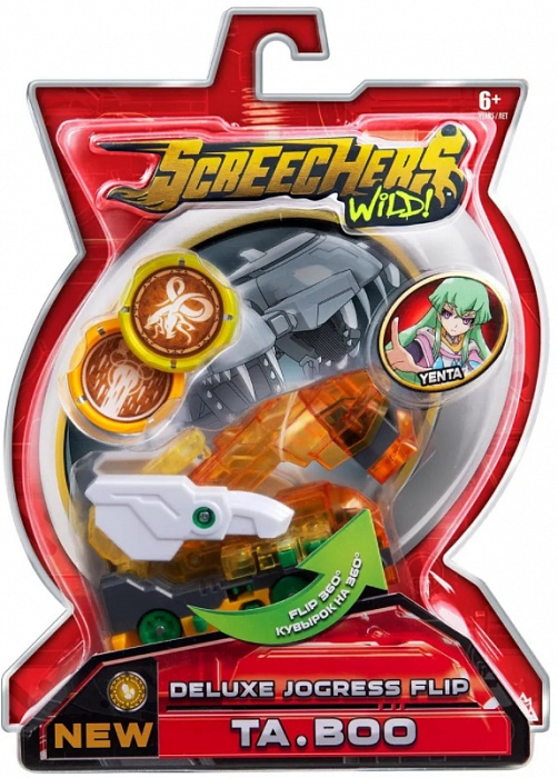 Трансформер Screechers Wild Ta.Boo (37764) купить в интернет-магазине icover