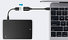 Кабель-переходник Anker Powerline 82 мм (A8165011) USB-C to USB 3.1 (Black) купить в интернет-магазине icover