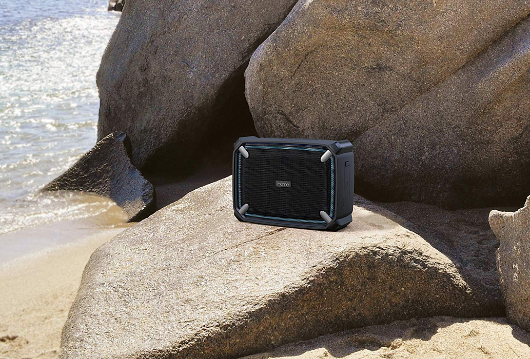 Портативная акустика iHome iBT372 (Black) купить в интернет-магазине icover
