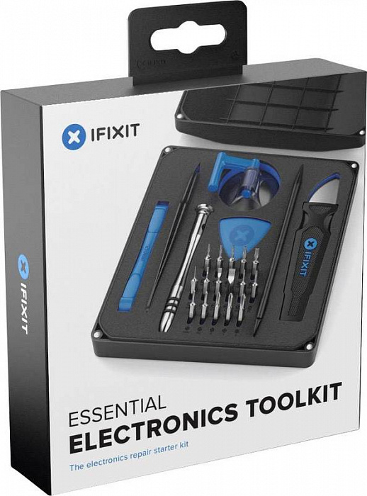 Набор инструментов iFixit Essential Electronics Toolkit (IF145-348-2) купить в интернет-магазине icover
