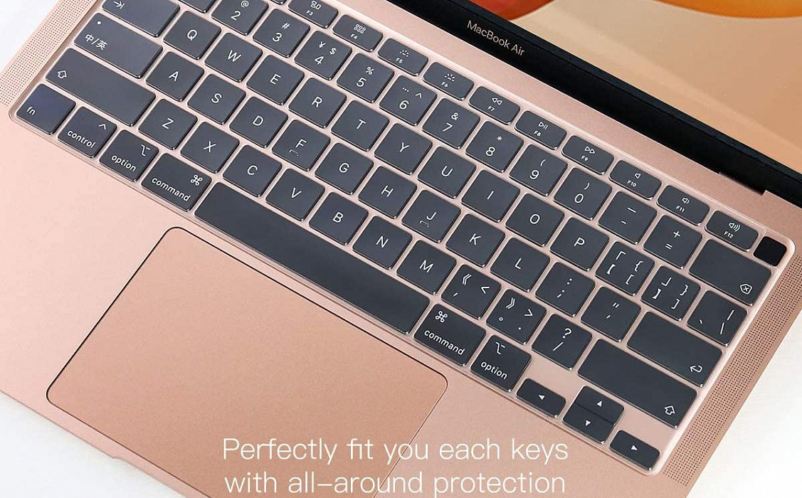 Накладка на клавиатуру i-Blason Keyboard Protector для MacBook Air 13'' 2020 (US) (Clear) купить в интернет-магазине icover