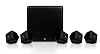Boston Acoustics Soundware S 5.1 - комплект (High Gloss Black) купить в интернет-магазине icover