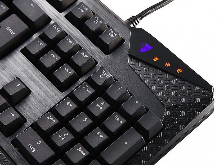 Tesoro Durandal TS-G1NL - игровая клавиатура (Black/Cherry MX Black) купить в интернет-магазине icover