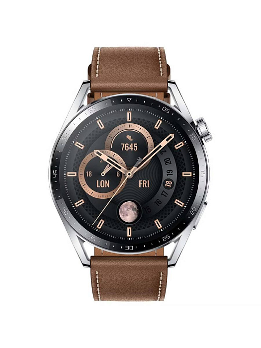 Умные часы Huawei Watch GT 3 JPT-B29 (Brown) купить в интернет-магазине icover
