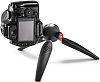 Manfrotto Pixi Evo 2 Section Mini Tripod (MTPIXIEVO-BK) - настольный штатив (Black) купить в интернет-магазине icover