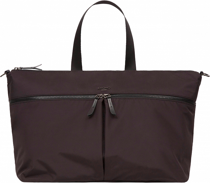 Сумка Knomo Stockholm (129-801-BLK) для ноутбука 15" (Black) купить в интернет-магазине icover
