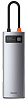 Хаб Baseus Metal Gleam Series 8-in-1 CAHUB-CV0G (Space Grey) купить в интернет-магазине icover