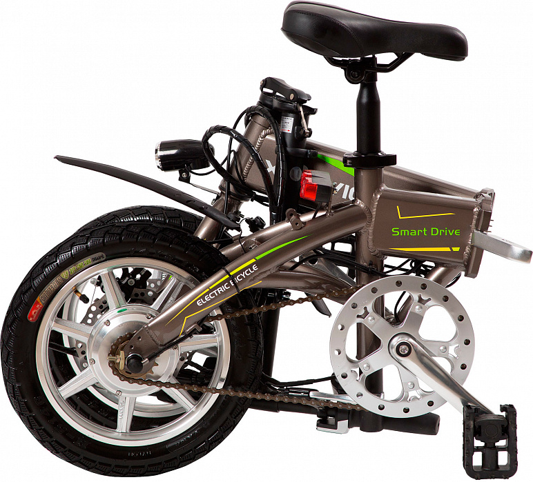 Электровелосипед xDevice xBicycle 14 (Grey) купить в интернет-магазине icover