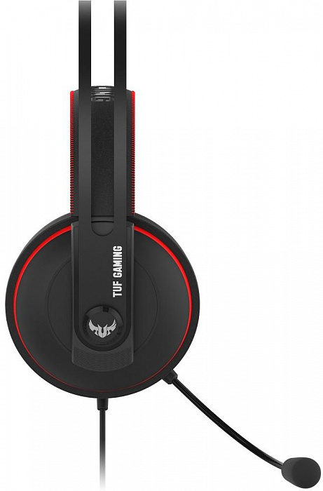 Игровая гарнитура Asus TUF Gaming H7 Core 90YH01QR-B1UA00 (Red) купить в интернет-магазине icover