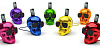 Jarre AeroSkull HD - акустическая система для iPhone/iPod (Chrome Black) купить в интернет-магазине icover