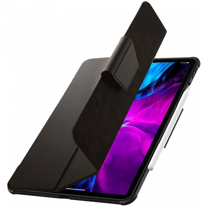 Чехол Spigen Rugged Armor Pro (ACS01031) для iPad Pro 12.9" 2018/2020 (Gunmetal) купить в интернет-магазине icover