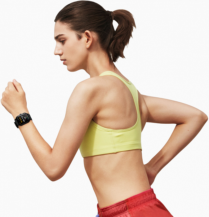 Умные часы Xiaomi Amazfit GTS 2e (Black) купить в интернет-магазине icover