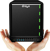 Дисковый массив Drobo 5D DRDR5A31 (Black) купить в интернет-магазине icover