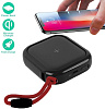 Внешний аккумулятор с функцией беспроводной зарядки Mipow Power Cube 10000 Plus (Red) купить в интернет-магазине icover