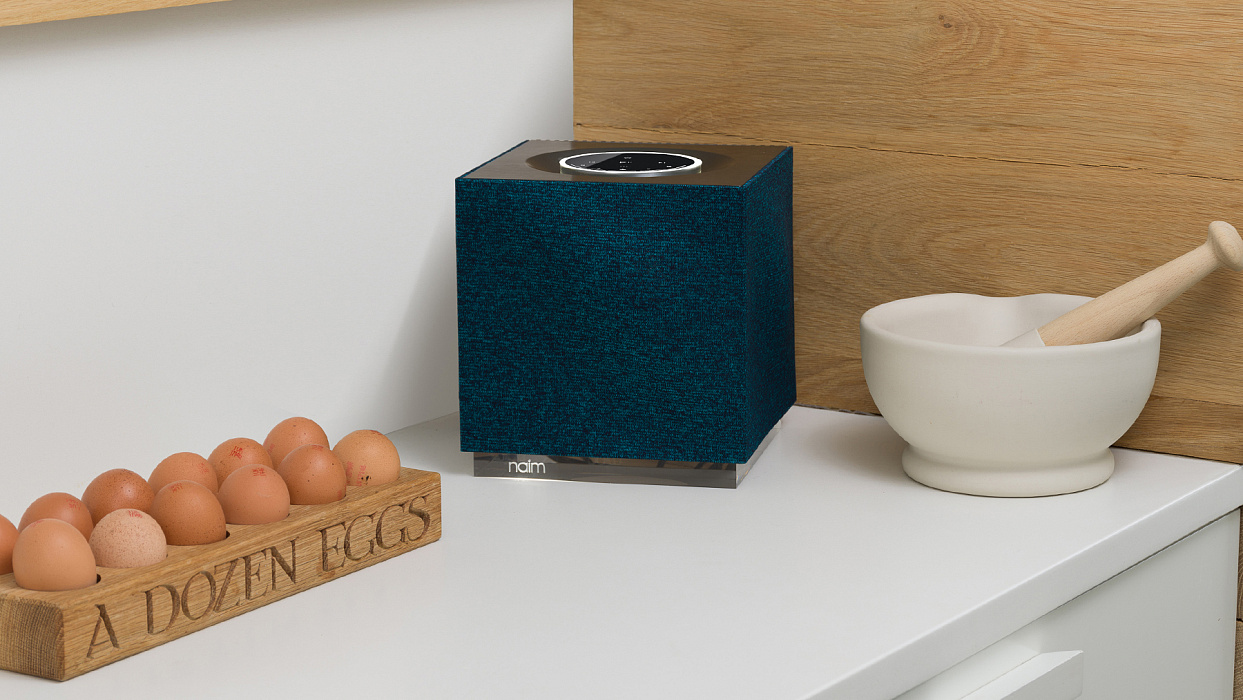 Акустическая система Naim Mu-So QB 2nd Generation (Black) купить в интернет-магазине icover
