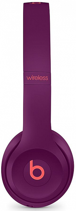 Беспроводные наушники Beats Solo3 Wireless On-Ear Headphones Beats Pop Collection (Pop Magenta) купить в интернет-магазине icover