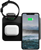 Беспроводное зарядное устройство Nomad Base Station Watch Edition V2 NM3A045A00 (Black) купить в интернет-магазине icover