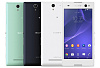 Смартфон Sony Xperia C3 Dual (Mint) купить в интернет-магазине icover