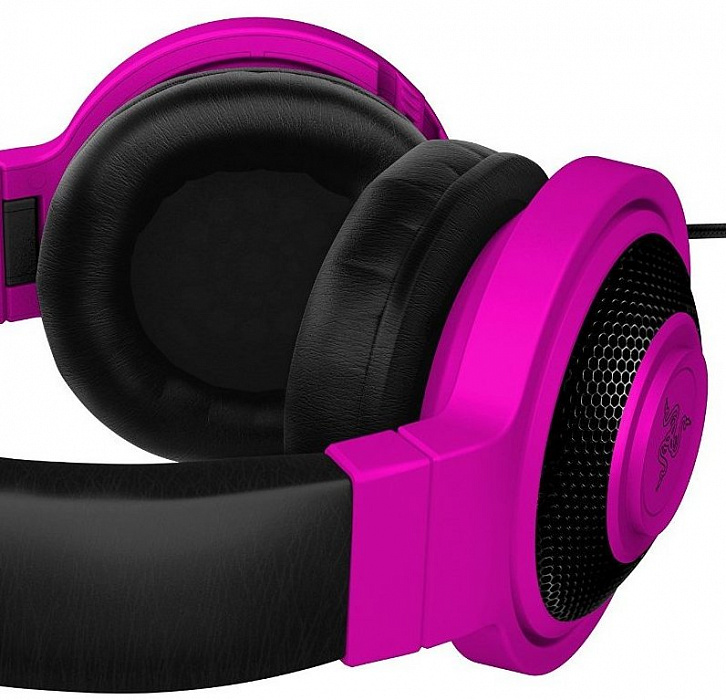 Razer Kraken Pro Neon - игровая гарнитура (Purple) купить в интернет-магазине icover