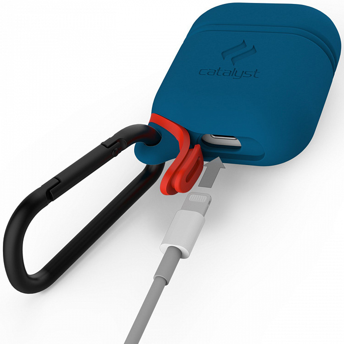 Чехол Catalyst Waterproof Case для AirPods (Blueridge/Sunset) купить в интернет-магазине icover