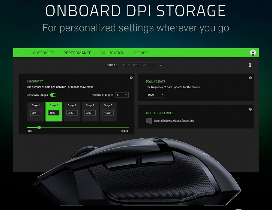 Игровая мышь Razer Basilisk X HyperSpeed RZ01-03150100-R3G1 (Black) купить в интернет-магазине icover