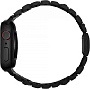 Ремешок Nomad Titanium Band v2 для Apple Watch Series SE/6/2/3/4 42/44 mm (Black) купить в интернет-магазине icover