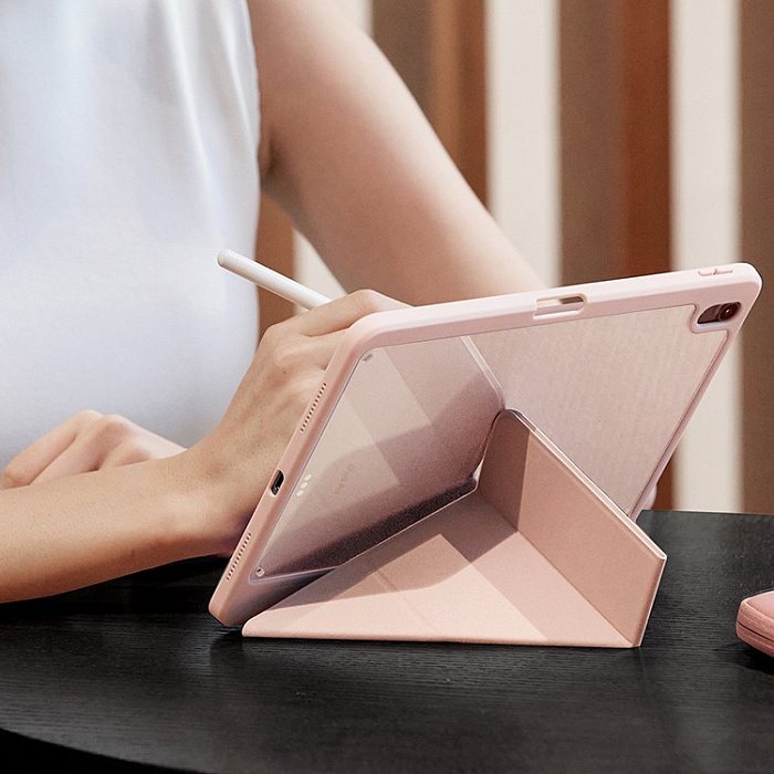 Чехол Uniq Moven для iPad Air 10.9 (NPDA10.9(2022)-MOVPNK) 2020/2022 (Pink) купить в интернет-магазине icover