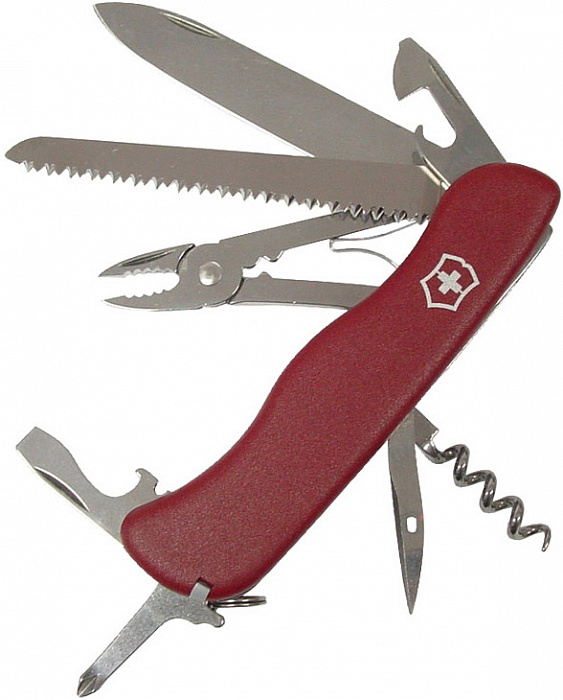 Нож перочинный Victorinox Atlas 0.9033 (Red) купить в интернет-магазине icover