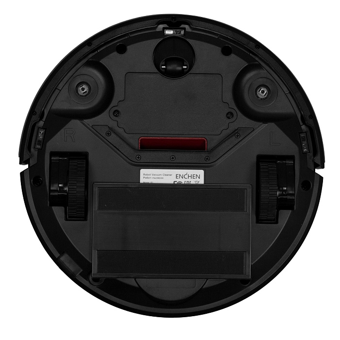 Робот-пылесос Enchen Vacuum Cleaner R1 (Black) купить в интернет-магазине icover