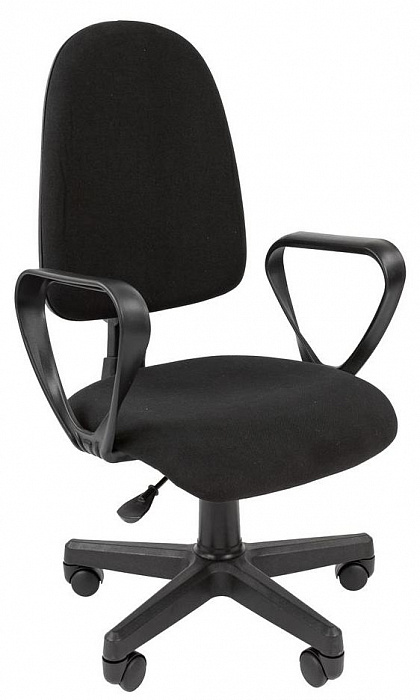 Офисное кресло Chairman Стандарт Престиж 00-07033364 (Black) купить в интернет-магазине icover