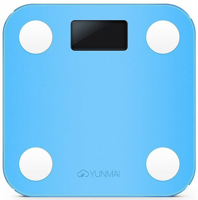 Умные весы Yunmai Mini (Blue) купить в интернет-магазине icover