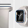 Защитное стекло Spigen ProFlex EZ Fit (AFL04052) для Apple Watch series 7 41mm (Black) купить в интернет-магазине icover