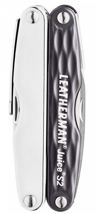 Мультитул Leatherman Juice S2 (831989) в подарочной упаковке (Grey Granite) купить в интернет-магазине icover