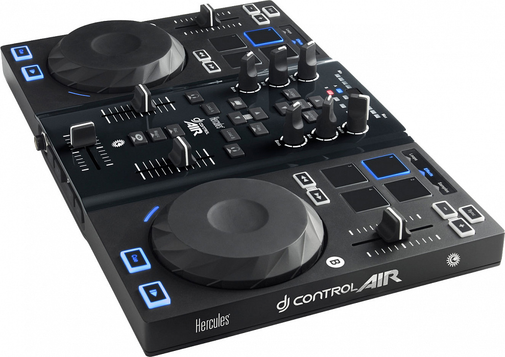 Микшерный пульт Hercules DJ Control AIR (Black) купить в интернет-магазине icover