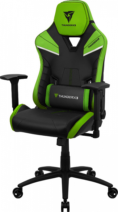 Игровое кресло ThunderX3 TC5 (Neon Green) купить в интернет-магазине icover