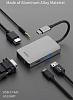USB-концентратор Wiwu Alpha 513HVP (Grey) купить в интернет-магазине icover