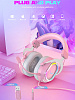 Игровые наушники Fifine H13 Gaming Headsets (Pink) купить в интернет-магазине icover