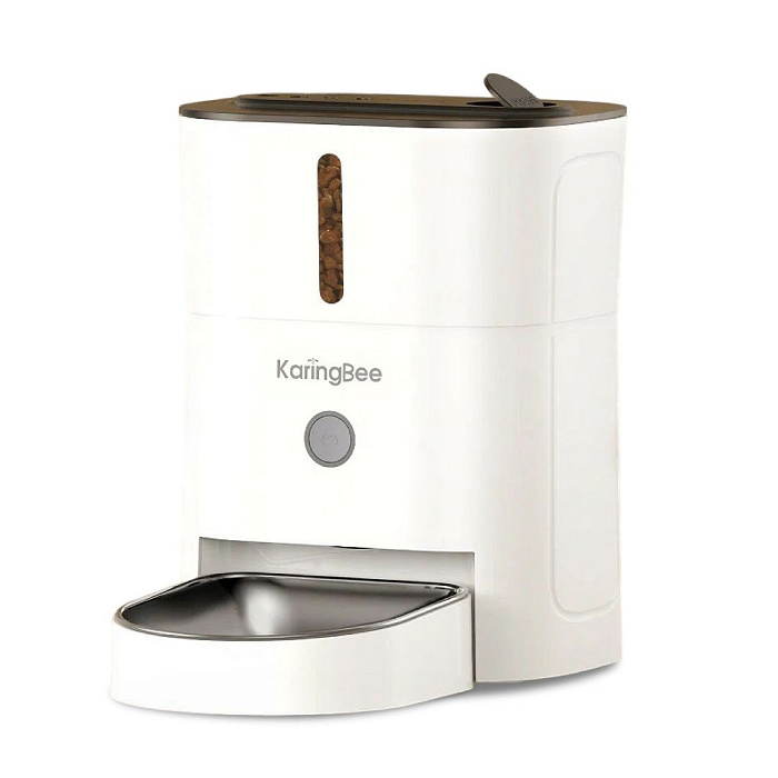 Автоматическая кормушка для домашних животных KaringBee KB-K-3L (White) купить в интернет-магазине icover