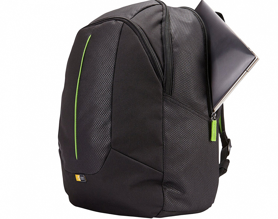 Case Logic Prevailer Backpack (PREV-117) - рюкзак для ноутбука 17.3 (Black) купить в интернет-магазине icover