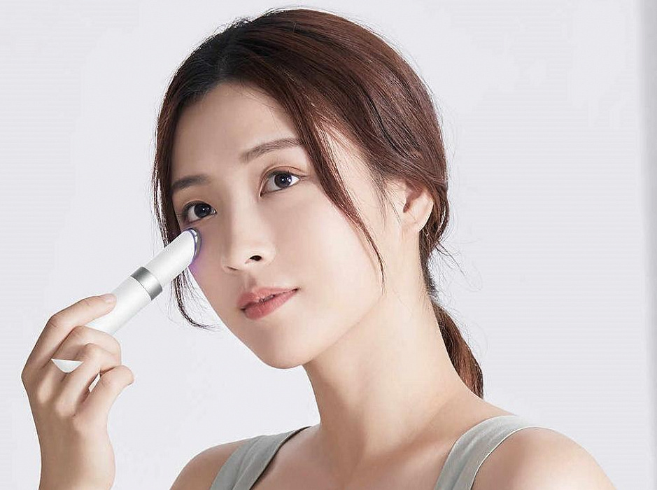 Массажер для глаз Xiaomi WellSkins Eye Massager MY300 (White) купить в интернет-магазине icover