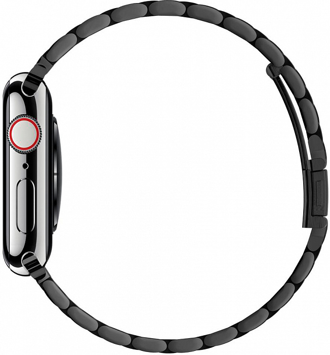 Ремешок Spigen Modern Fit (062MP25403) для Apple Watch Series SE/6/2/3/4/5 42/44 mm (Black) купить в интернет-магазине icover